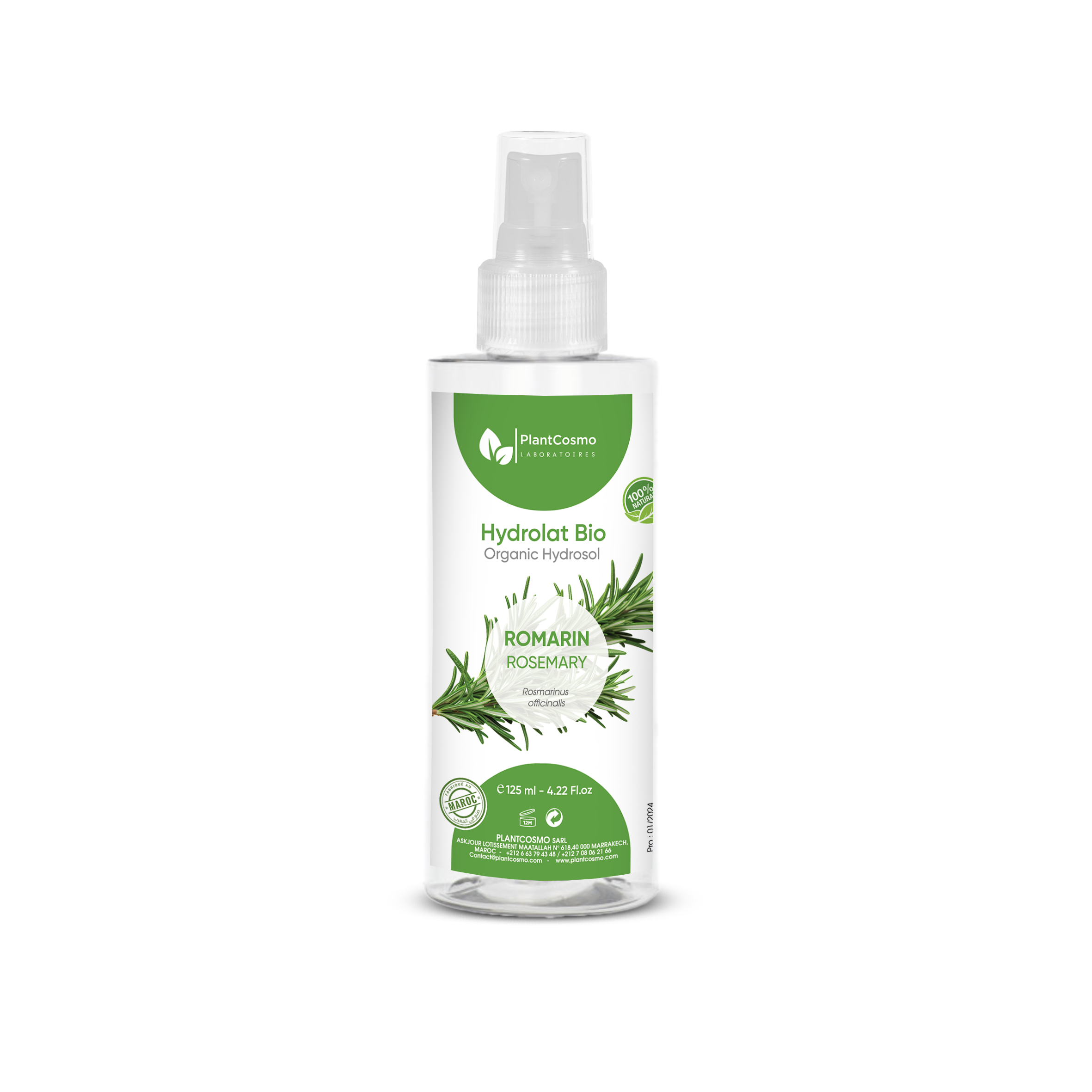 Rosemary Hydrosol