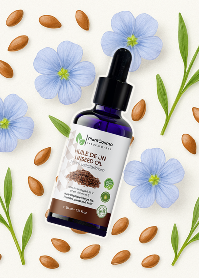 Flaxseed vegetable oil